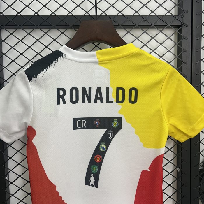 Kids Cristiano Ronaldo Commemorative Edition 16-28 - 图片 3