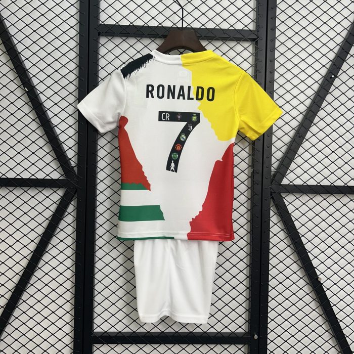 Kids Cristiano Ronaldo Commemorative Edition 16-28 - 图片 4