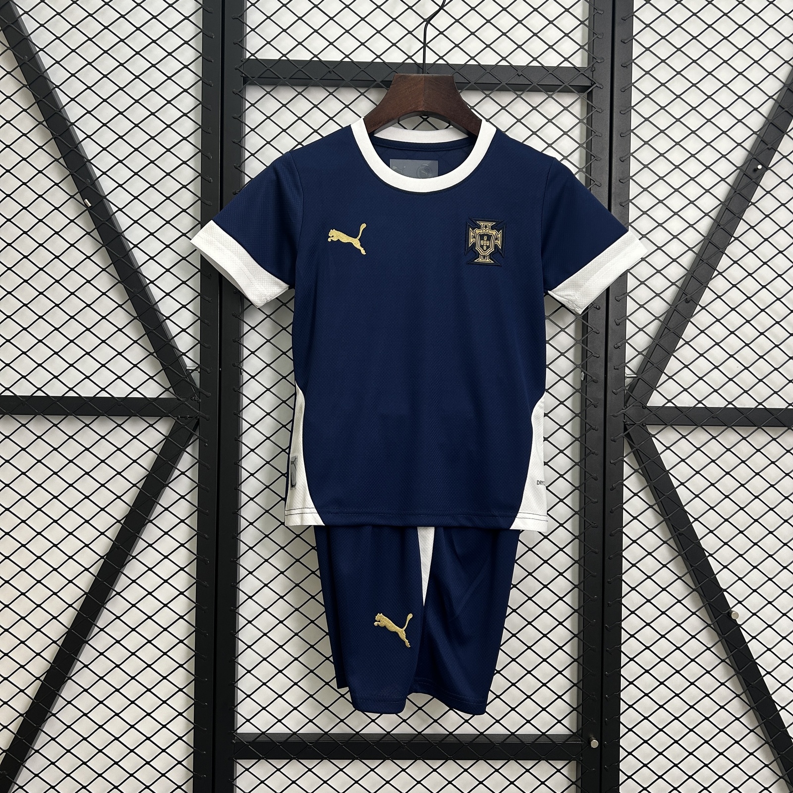 JER-10682_1 Portugal Training Clothes 2025 Kids - 图片 1