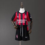 AC Milan Home Kids Jersey 25/26
