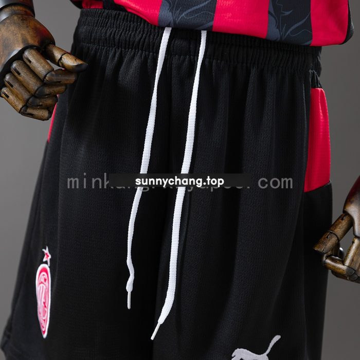 AC Milan Home Kids Jersey 25/26 - 图片 3