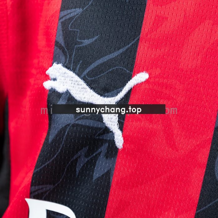 AC Milan Home Kids Jersey 25/26 - 图片 5
