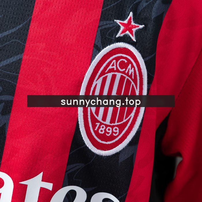 AC Milan Home Kids Jersey 25/26 - 图片 6