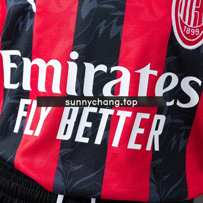 AC Milan Home Kids Jersey 25/26 - 图片 7