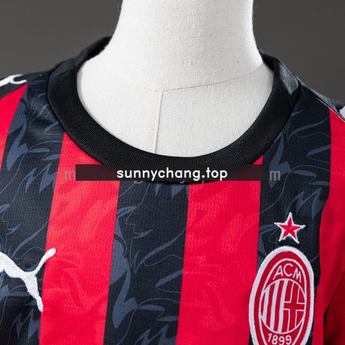 AC Milan Home Kids Jersey 25/26 - 图片 8
