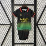 AC Milan Co-Branded Edition Kids Jersey 2025-26