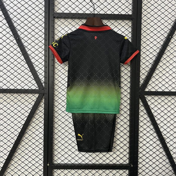AC Milan Co-Branded Edition Kids Jersey 2025-26 - 图片 5