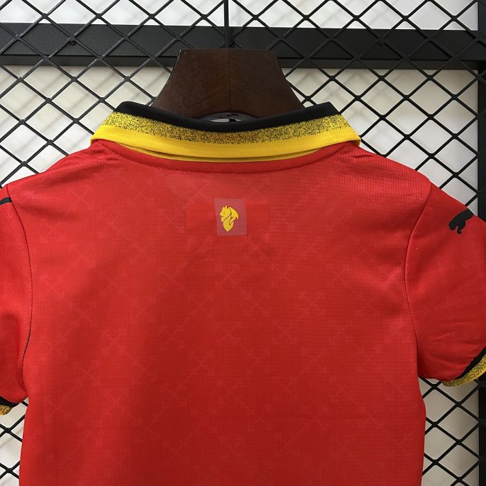 25/26 Kids AC Milan Co-Branded Edition Jersey 16-28 - 图片 6