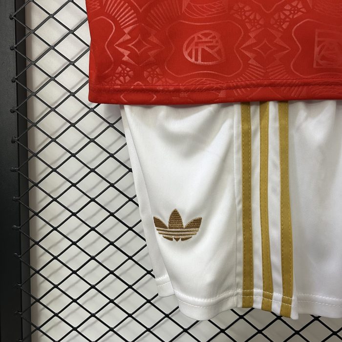 25/26 Kids Bayern Munich 125th Anniversary Jersey 16-28 - 图片 4