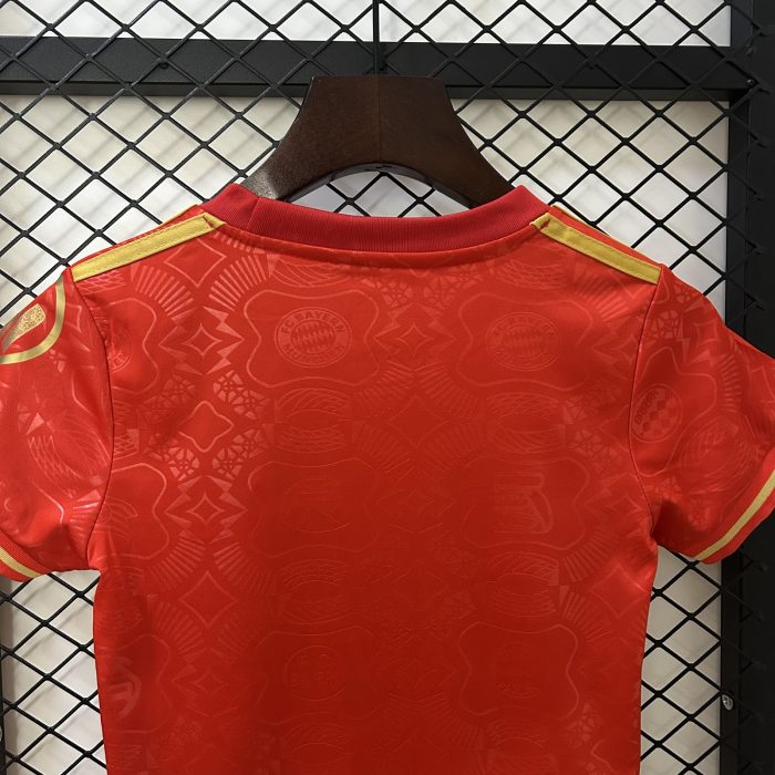 25/26 Kids Bayern Munich 125th Anniversary Jersey 16-28 - 图片 5