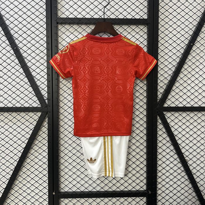 25/26 Kids Bayern Munich 125th Anniversary Jersey 16-28 - 图片 6