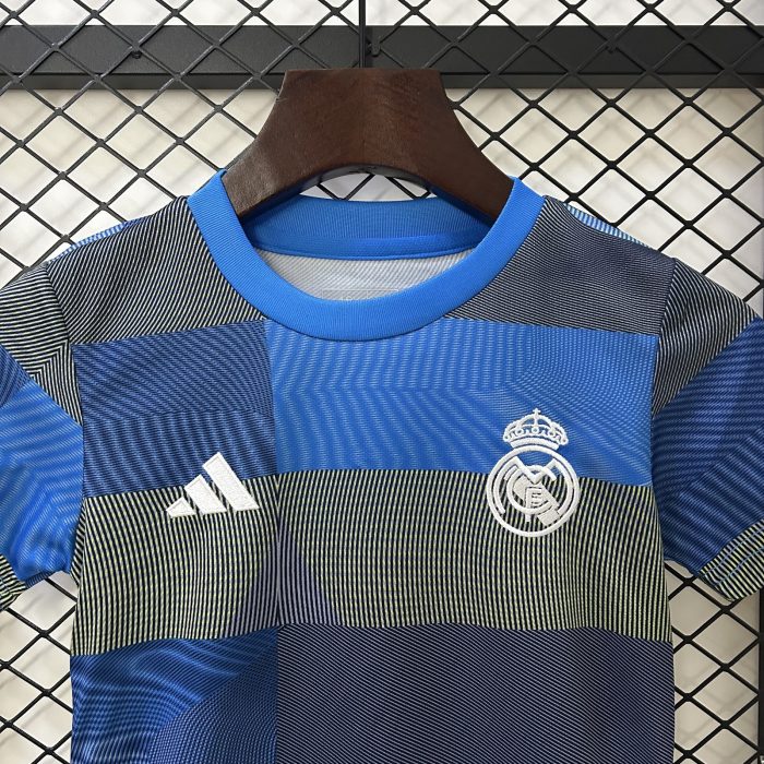 Real Madrid Training Uniform Kids 2025/26 - 图片 4