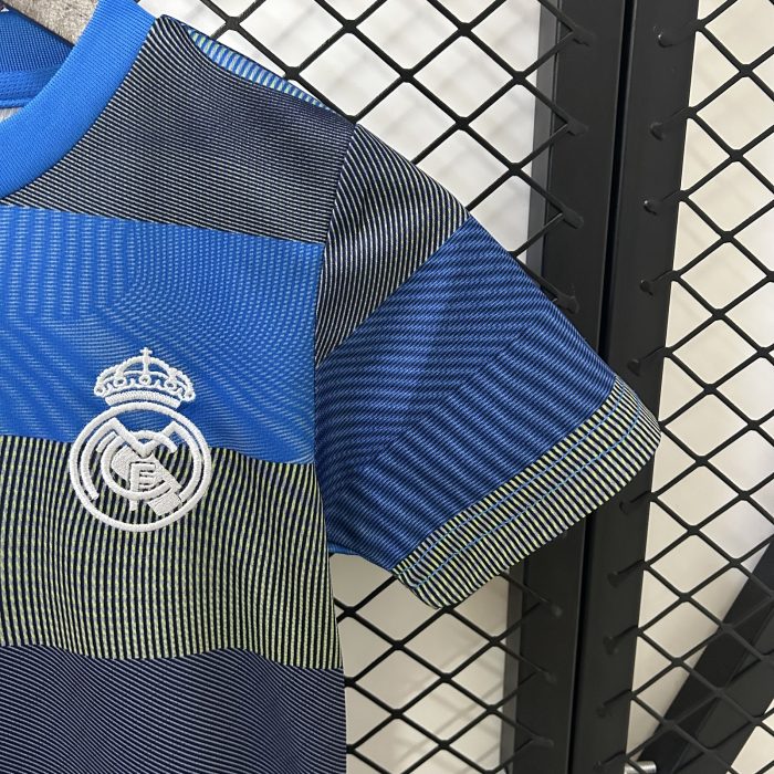 Real Madrid Training Uniform Kids 2025/26 - 图片 8