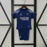 PSG Fourth Away Kids 24-25