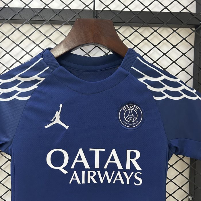 PSG Fourth Away Kids 24-25 - 图片 3