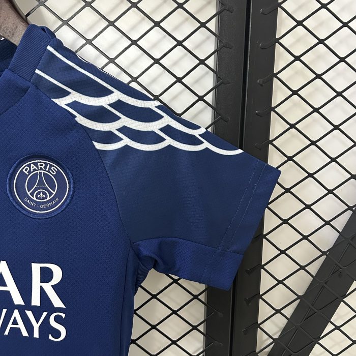 PSG Fourth Away Kids 24-25 - 图片 6