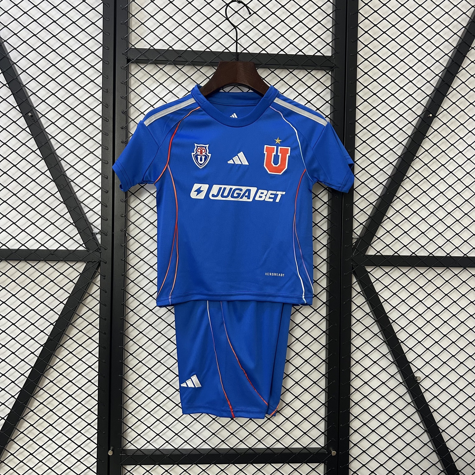 JER-10689_1 University of Chile Home Jersey 25/26 Kids - 图片 1