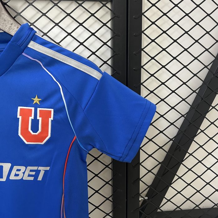University of Chile Home Jersey 25/26 Kids - 图片 3