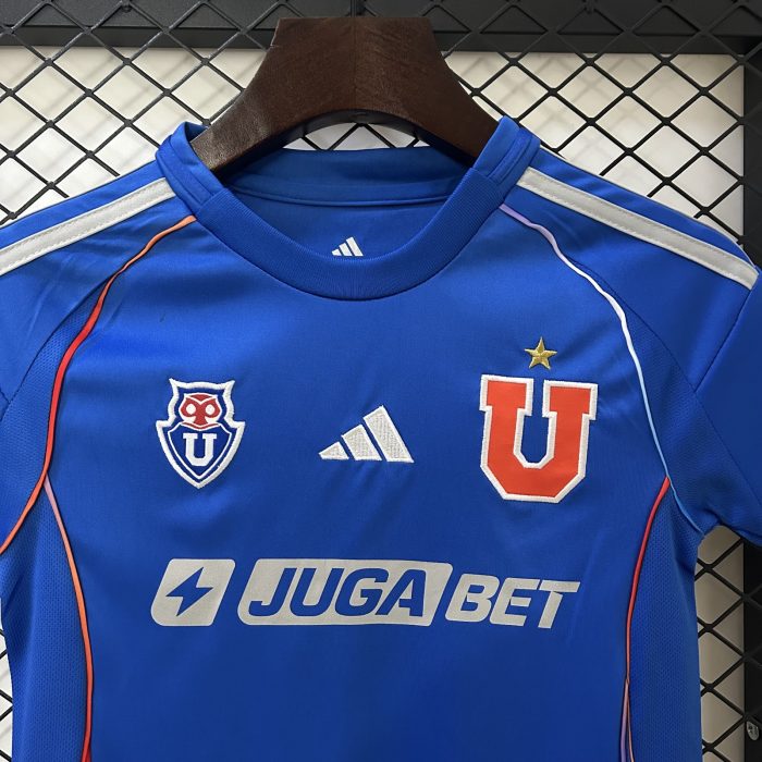 University of Chile Home Jersey 25/26 Kids - 图片 4