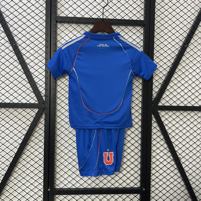 University of Chile Home Jersey 25/26 Kids - 图片 6