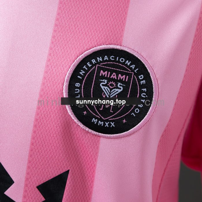 Miami Home Kids Jersey 25/26 - 图片 6