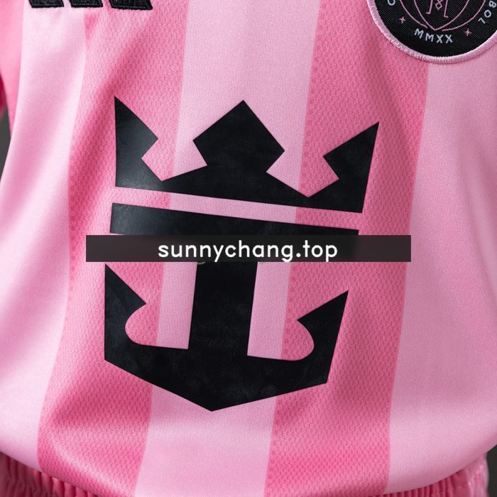 Miami Home Kids Jersey 25/26 - 图片 7