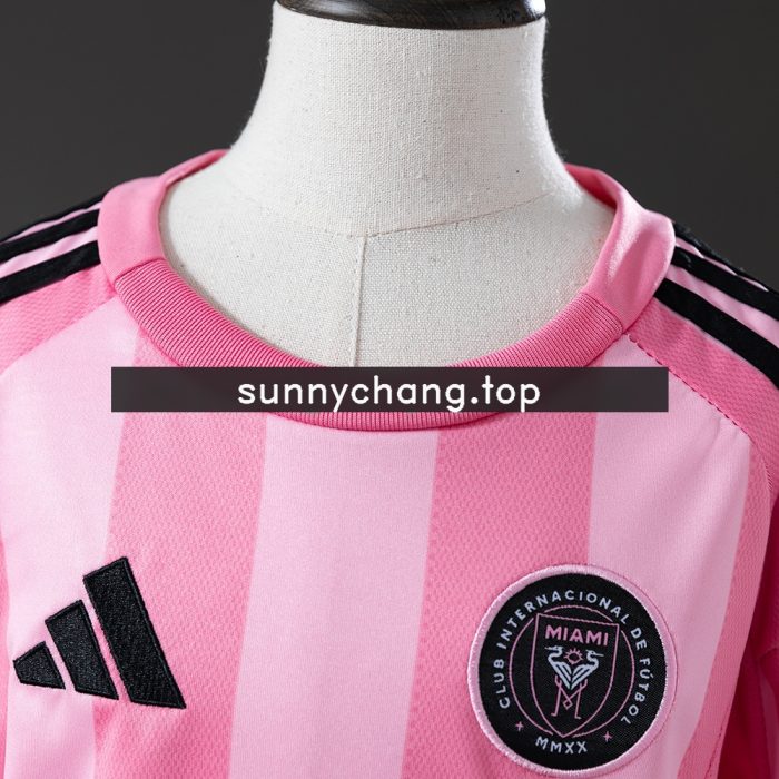 Miami Home Kids Jersey 25/26 - 图片 8