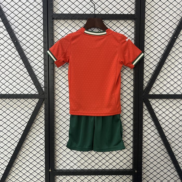 Portugal Home Kids Jersey 2025 - 图片 4