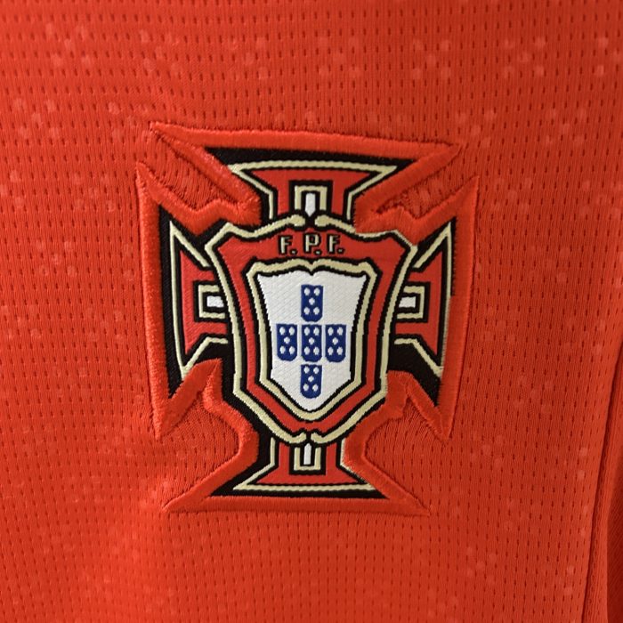 Portugal Home Kids Jersey 2025 - 图片 6
