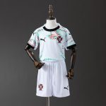 Portugal 2024 Away Kids Jersey
