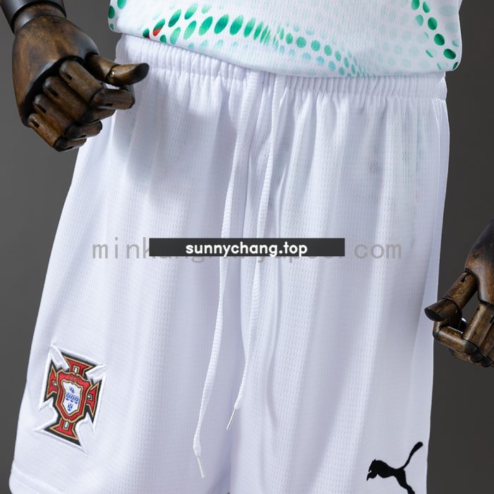 Portugal 2024 Away Kids Jersey - 图片 3