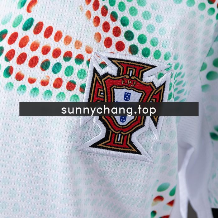 Portugal 2024 Away Kids Jersey - 图片 6