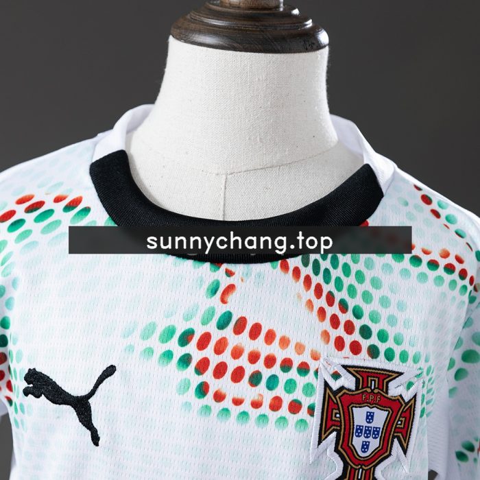 Portugal 2024 Away Kids Jersey - 图片 7