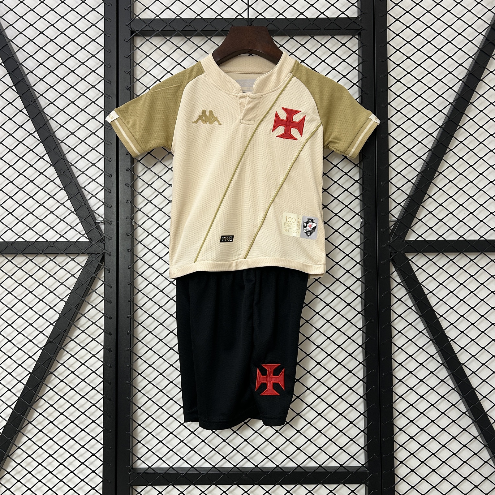 JER-10693_1 Vasco da Gama Third Away Kids Jersey 24-25 - 图片 1