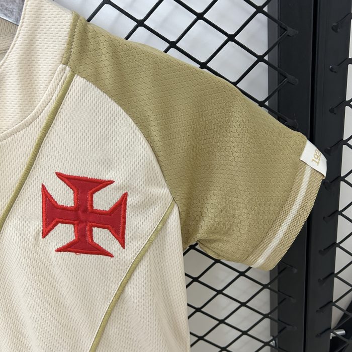 Vasco da Gama Third Away Kids Jersey 24-25 - 图片 5
