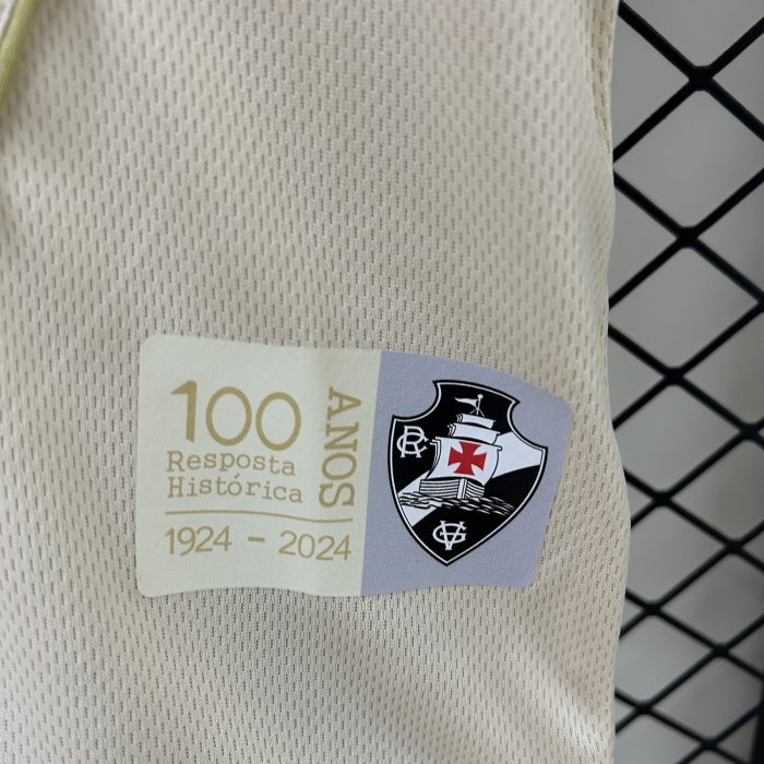 Vasco da Gama Third Away Kids Jersey 24-25 - 图片 6