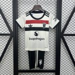 Kids Manchester United Third Away Jersey 24/25