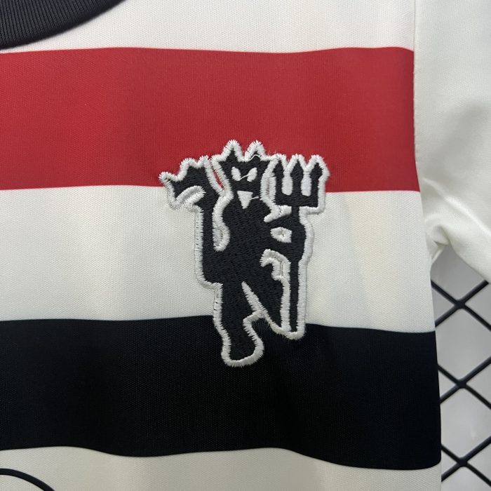 Kids Manchester United Third Away Jersey 24/25 - 图片 2