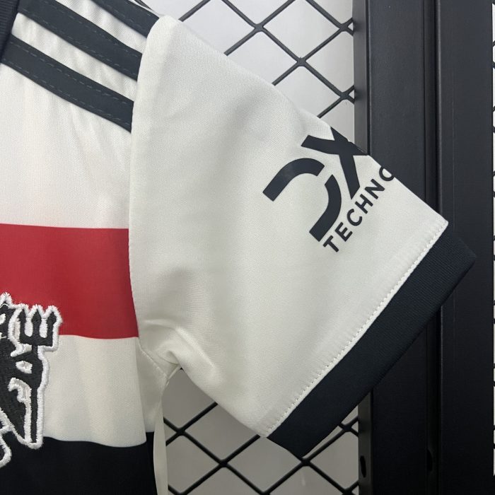 Kids Manchester United Third Away Jersey 24/25 - 图片 3