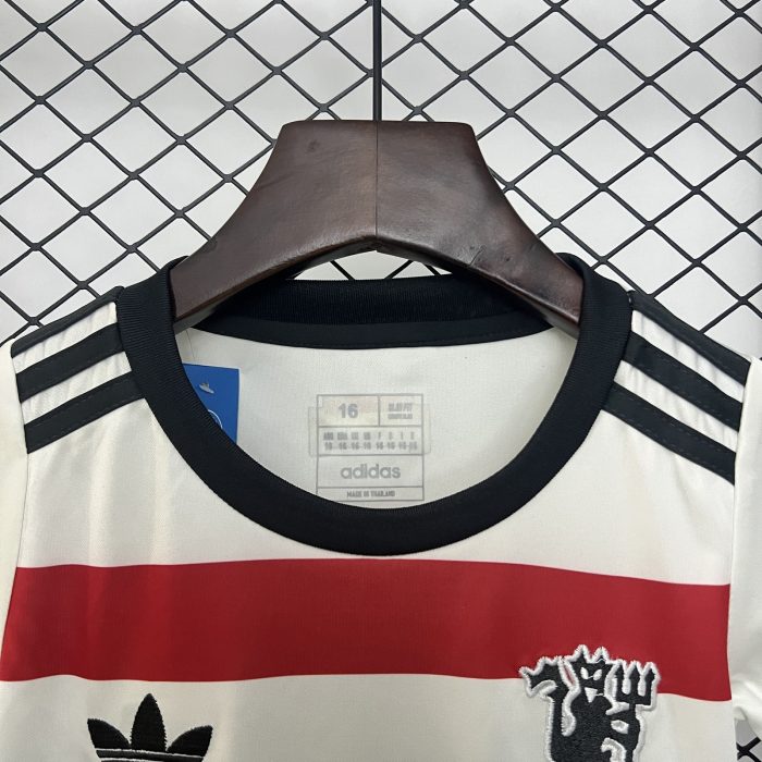 Kids Manchester United Third Away Jersey 24/25 - 图片 4