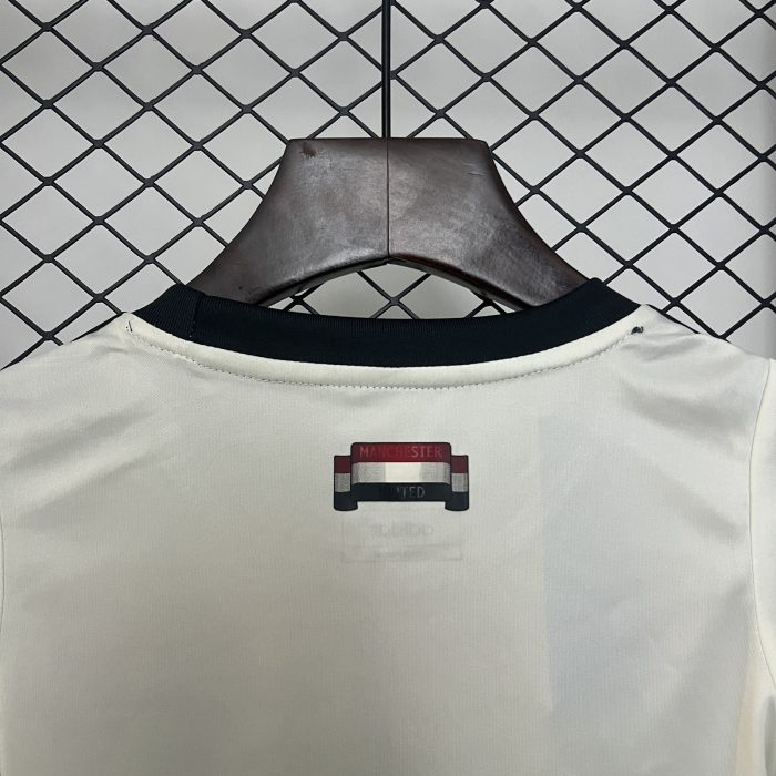 Kids Manchester United Third Away Jersey 24/25 - 图片 5