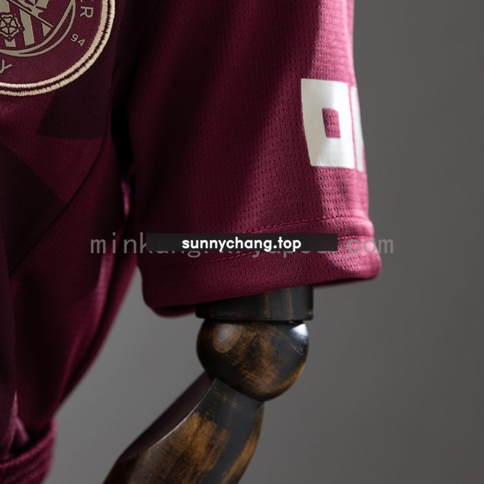 Manchester City Third Away Jersey 24/25 Kids - 图片 4