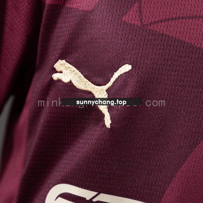 Manchester City Third Away Jersey 24/25 Kids - 图片 5