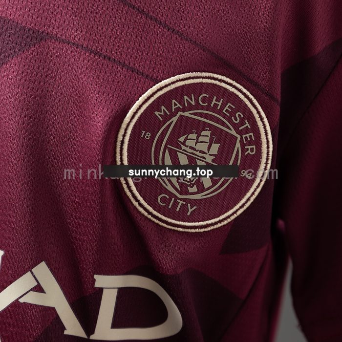 Manchester City Third Away Jersey 24/25 Kids - 图片 6
