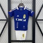 Real Oviedo Home Jersey 24/25 Kids