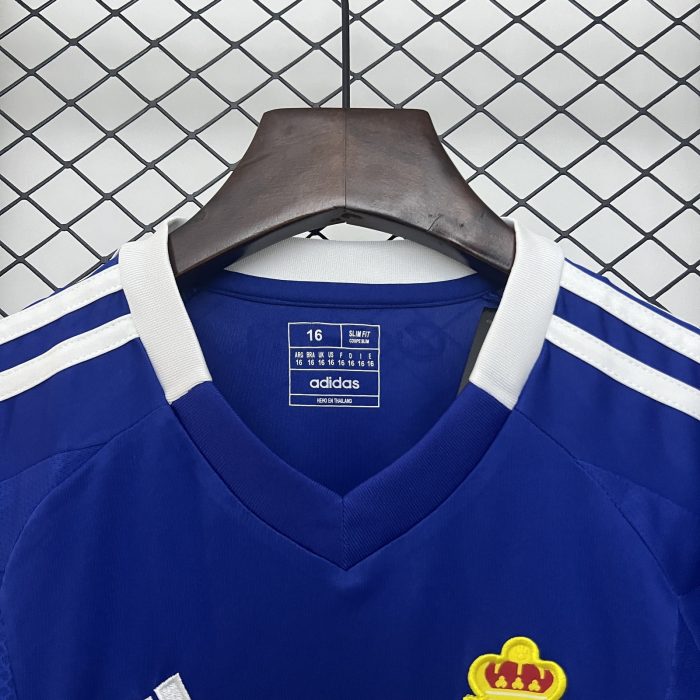 Real Oviedo Home Jersey 24/25 Kids - 图片 3