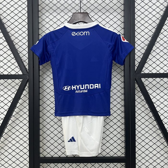 Real Oviedo Home Jersey 24/25 Kids - 图片 5
