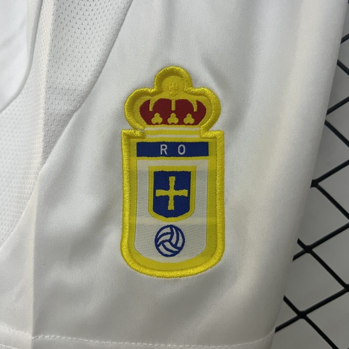 Real Oviedo Home Jersey 24/25 Kids - 图片 6