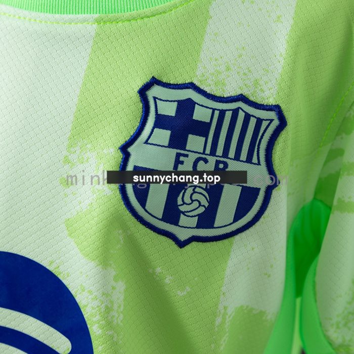 24/25 Kids Barcelona Third Away - 图片 6