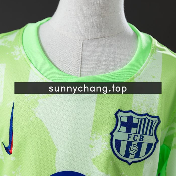 24/25 Kids Barcelona Third Away - 图片 8